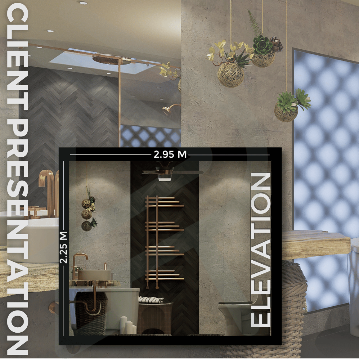 შევქმნი ინტერიერის 3D ვიზუალიზაციას პრეზენტაციისთვის მზად ფორმატში