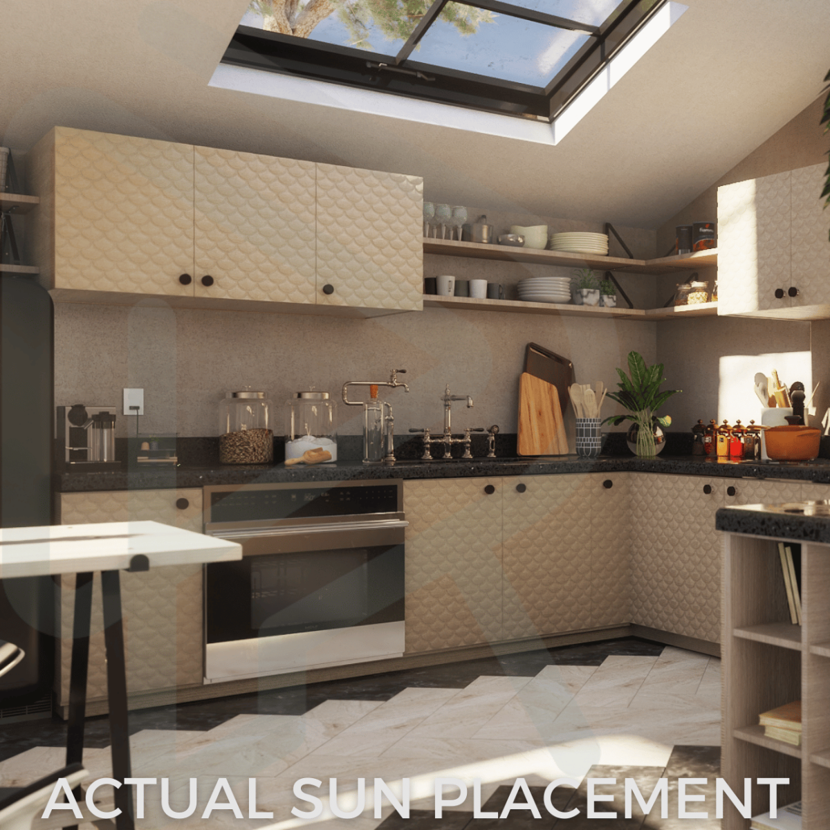 შევქმნი ფოტორეალისტურ 3D ინტერიერის ვიზუალიზაციას