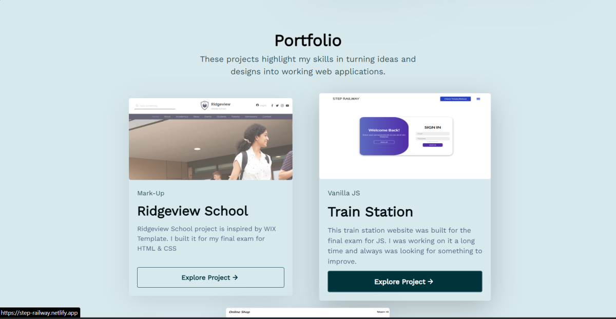 პროფესიონალური ვებ-გვერდების შექმნა ანგულარ (ვ20) ფრეიმვორკით
