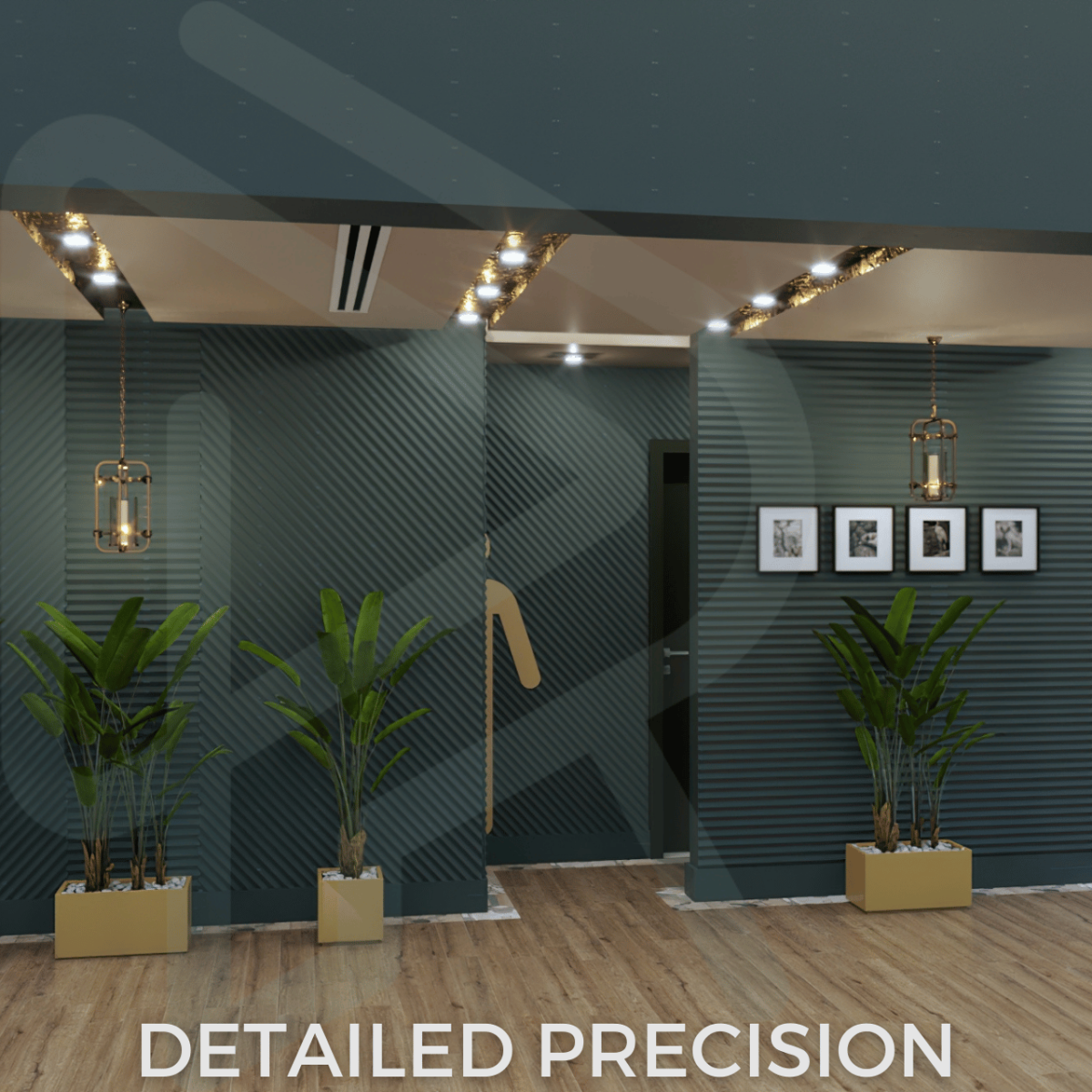 შევქმნი ფოტორეალისტურ 3D ინტერიერის ვიზუალიზაციას