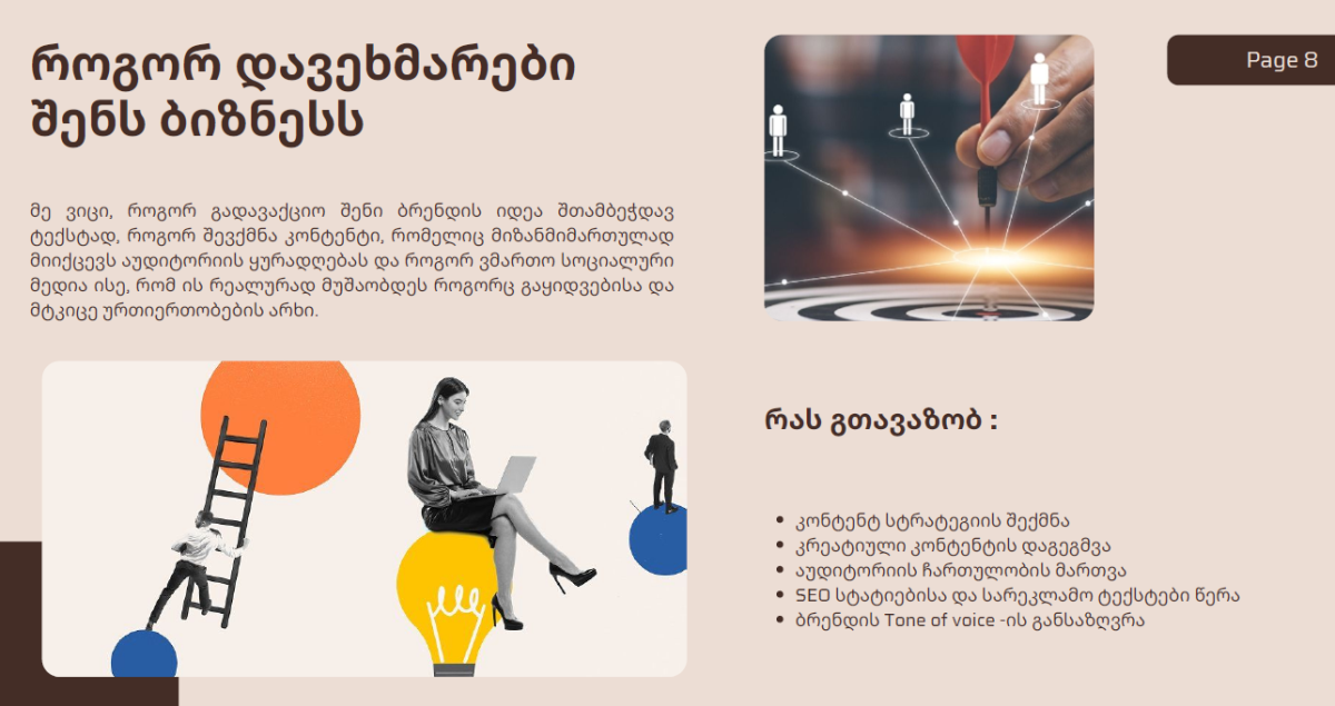 სოციალური მედიის მენეჯერი, ქოფირაითერი