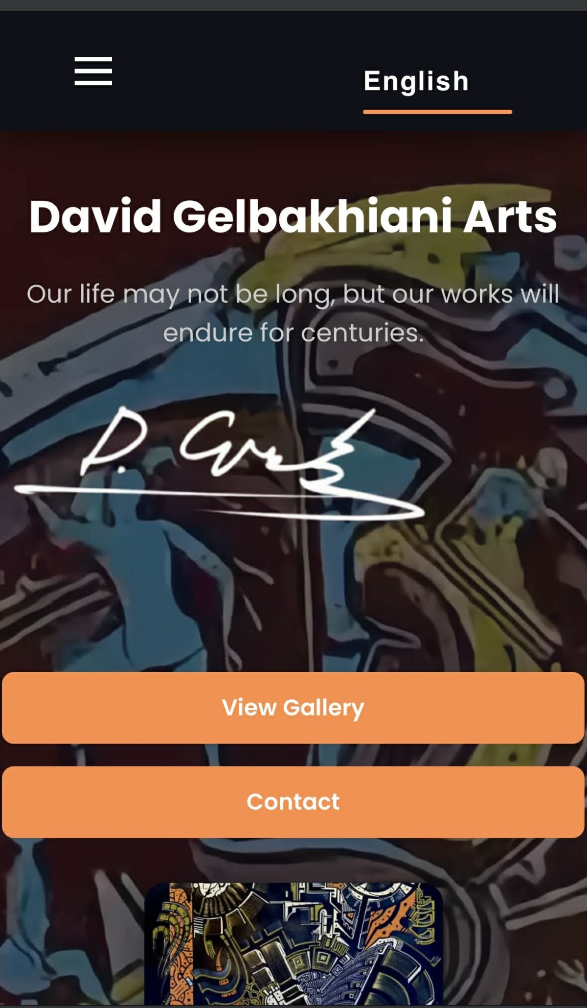 თანამედროვე ვებ-გვერდის შექმნა 