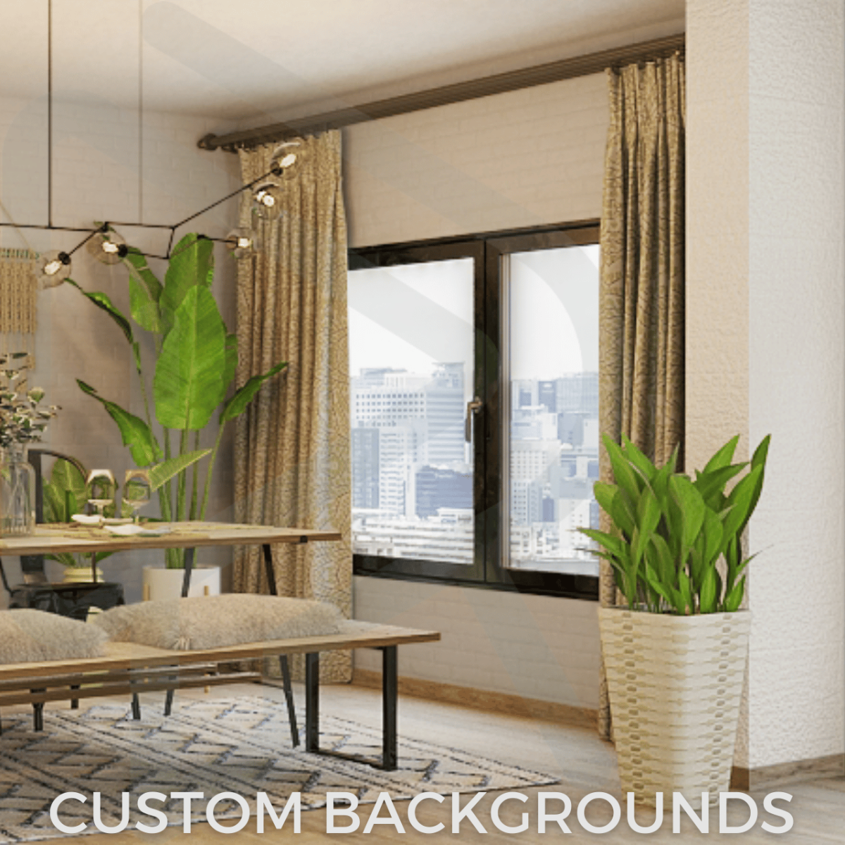 შევქმნი ინტერიერის 3D ვიზუალიზაციას პრეზენტაციისთვის მზად ფორმატში