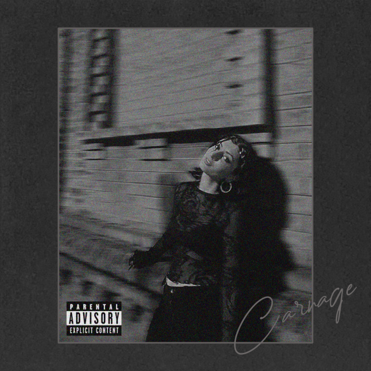 Music Album Cover დიზაინი