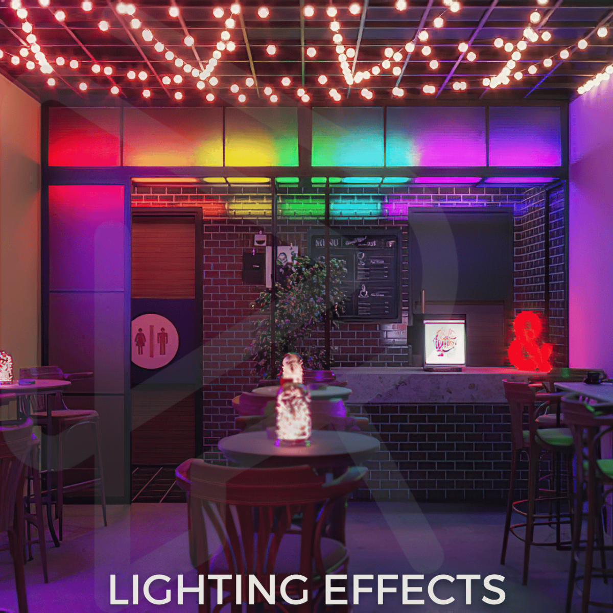 შევქმნი ფოტორეალისტურ 3D ინტერიერის ვიზუალიზაციას