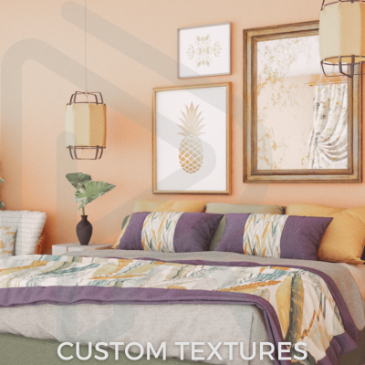 შევქმნი ფოტორეალისტურ 3D ინტერიერის ვიზუალიზაციას