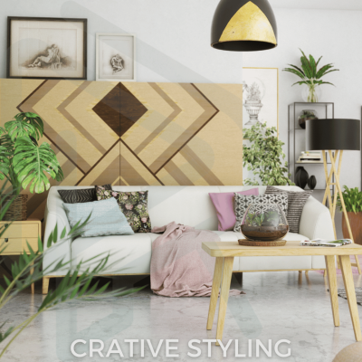 შევქმნი ფოტორეალისტურ 3D ინტერიერის ვიზუალიზაციას