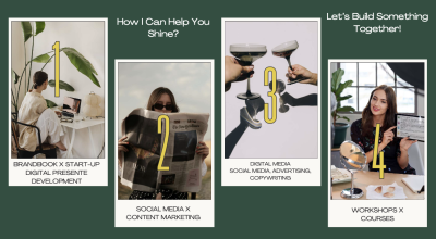 კონტენტ კალენდრის შექმნა და სარეკლამო კრეატივების მომზადება