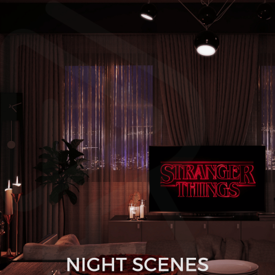 შევქმნი ინტერიერის 3D ვიზუალიზაციას პრეზენტაციისთვის მზად ფორმატში