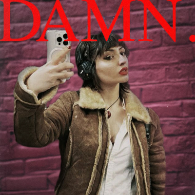 Music Album Cover დიზაინი