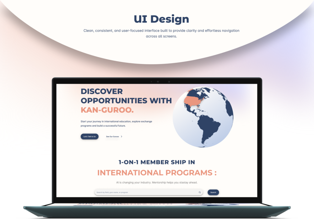 Kan-Guroo _ UI/UX Design Team Lead