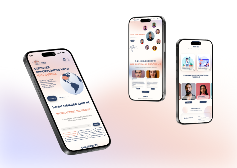 Kan-Guroo _ UI/UX Design Team Lead